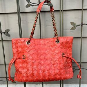 Jessica Simpson Rumor Woven Satchel